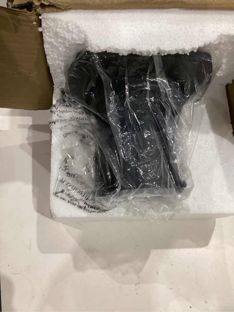 Condition photo showing Good Condition for dusk to dawn outdoor post lights, led waterproof lamp post light fixture with crystal glass, aluminum lamp posts outdoor lighting pole lantern for outside yard patio pathway garden, hard wired