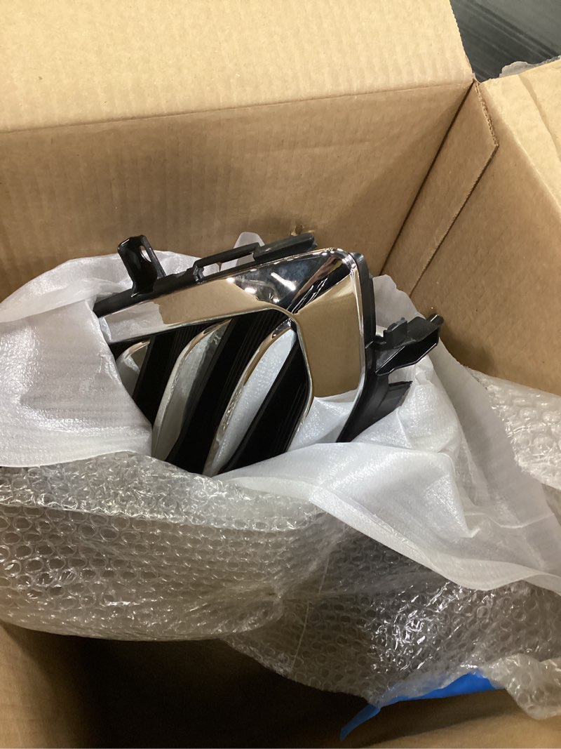 Condition photo showing Good Condition for Front Bumper Chrome Black Upper Grille Compatible for 2015 2016 2017 Hyundai Sonata Factory Style Grille