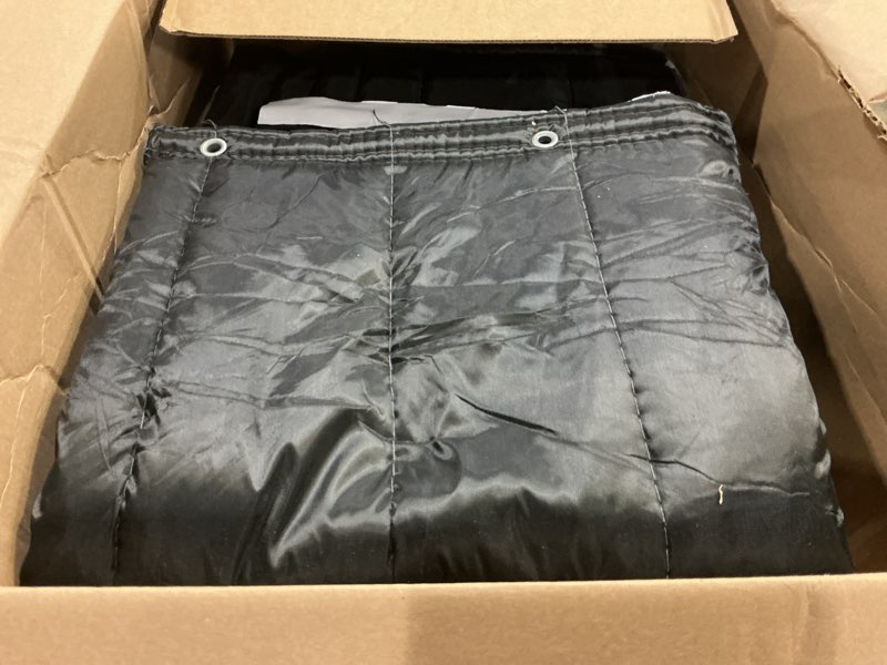 Condition photo showing Good Condition for Soundproof Blanket for Doors – Heavy Duty 10lb Acoustic Blanket for Noise Reduction, Sound Blocking, Thermal Insulation – Portable Door Soundproofing for Home, Studio, Office