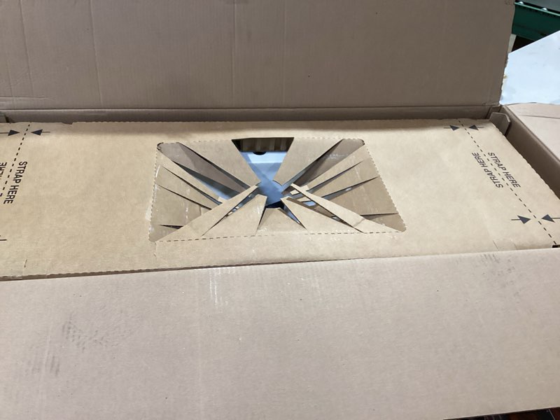  Style Selections Potter 48-in True White Single Sink Bathroom Vanity with White Cultured Marble Top