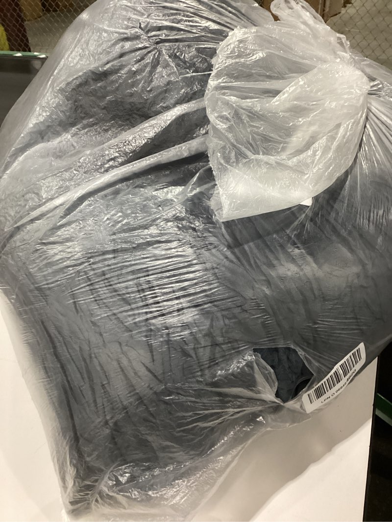 Condition photo showing Good Condition for Pregnancy Pillow, Full Body 57 Inch Maternity Pillow with Removable Washable Cover - Sleep Support for Legs, Back, Neck, Shoulder, HIPS, Belly for Pregnent Women, Black Grey Velvet Cover Black-grey Velvet