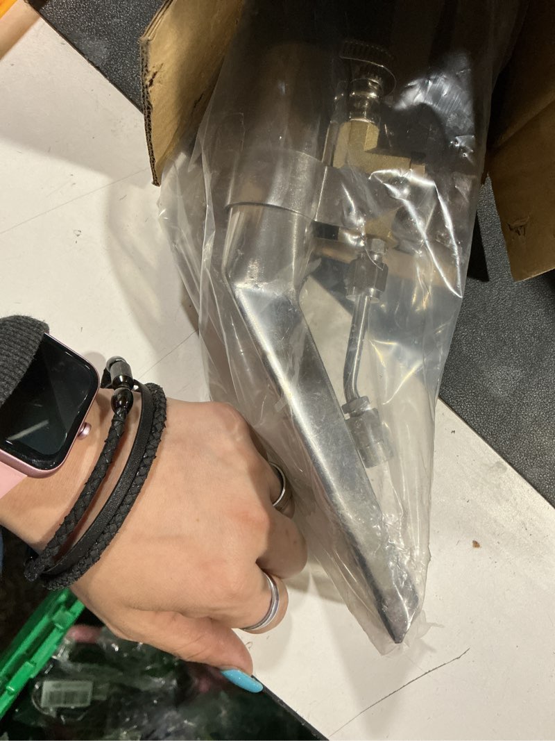 Condition photo showing Good Condition for extractors upholstery detailing tool with viewing window,auto detailing tools hand wand, carpet cleaning extractor with clear head for mytee/shopvac & most portable carpet attachment,vacuum extractor