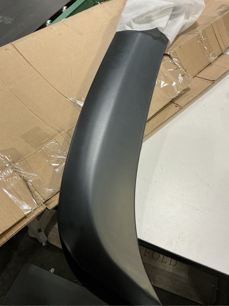 Condition photo showing Good Condition for scitoo rear spoiler wing fits for 2007-2012 for nissan altima sedan matte black factory style rear trunk spoiler wing with 3rd brake light with 3rd brake light 2007-2012 for nissan altima sedan