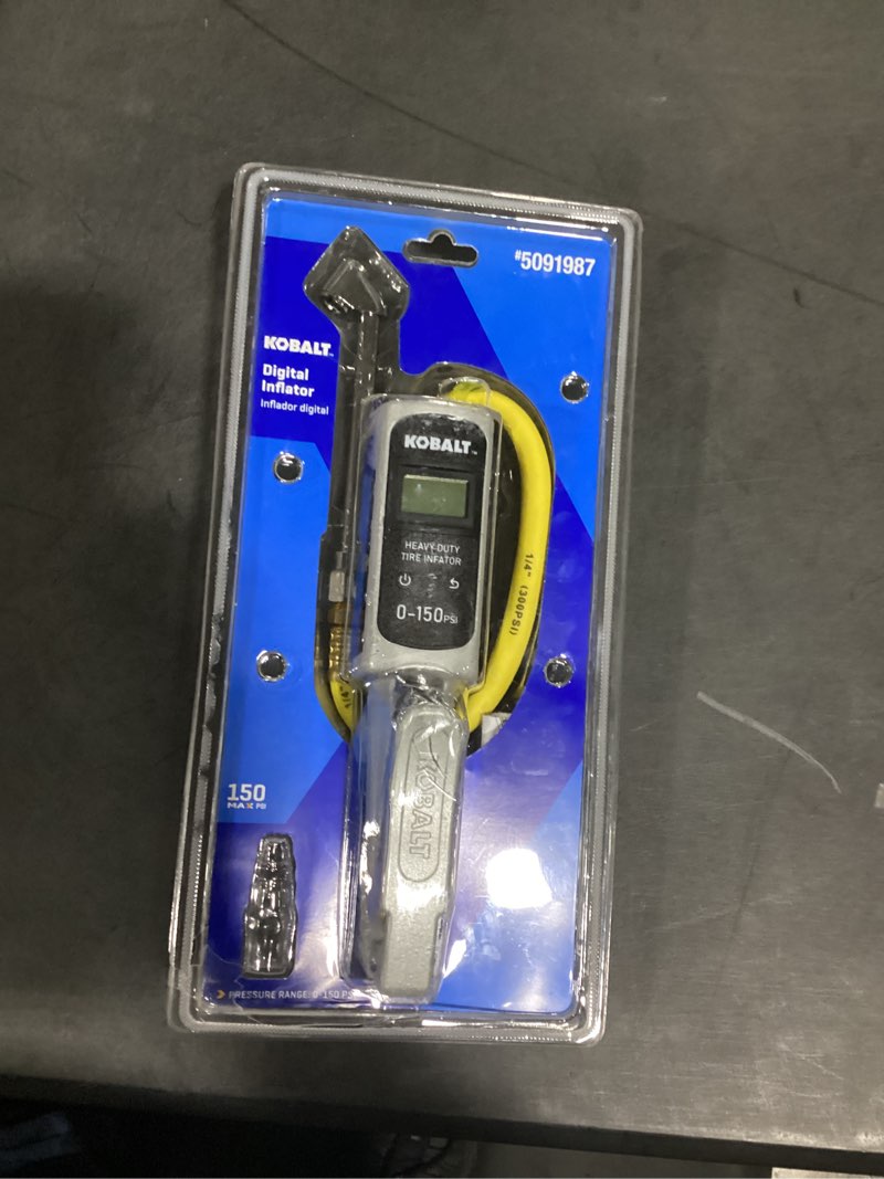 Condition photo showing Good Condition for incomplete kobalt digital inflator