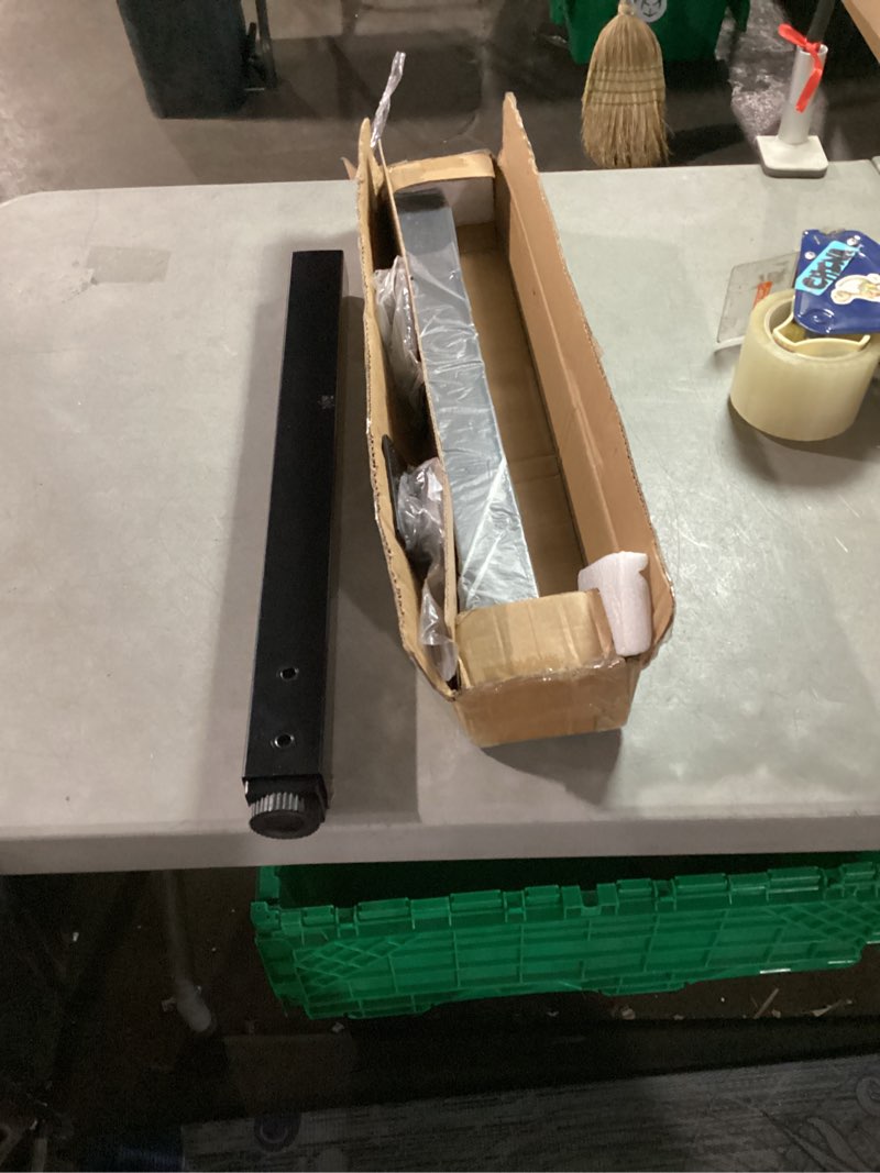 Condition photo showing As Is for yhk 4pcs adjustable height bed support legs 7.8-13.0inch, heavy duty bed frame support legs for bed slat and frame, plastic bed frame support replacement bed support reinforcement parts 7.8-13.0 inch (4pcs)