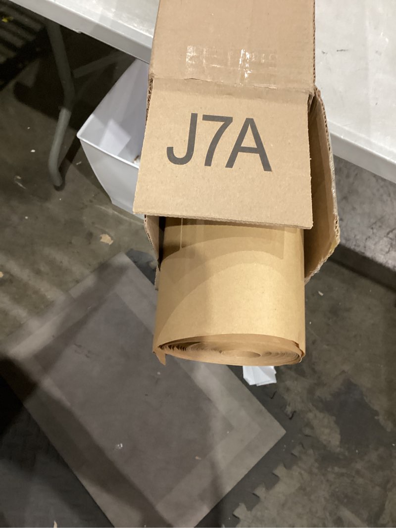 Condition photo showing Good Condition for perkhomy 36" x 2,400" (200') brown kraft paper roll for craft bulletin board paper art table covering crafting gift wrapping bouquet packing parcel 70gsm 50lb (brown, 36" x 200') brown 36" width x 200' length