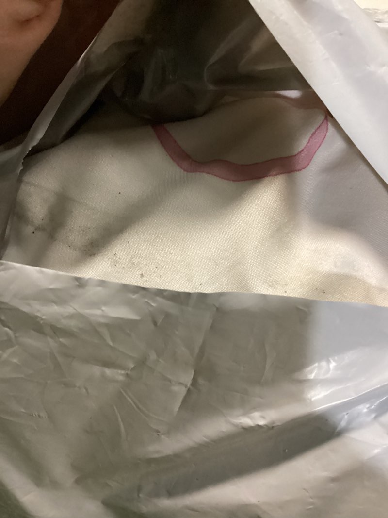 Condition photo showing Good Condition for comforter set full size white - pink bow & floral quilt bedding set 3 pieces, comforter set full, soft & lightweight comforter(79‘’ x 90‘’) for girl all season & 2 pillow cases(30‘’x20‘’) ribbon bow-pink full(1 comforter 79'' x 90'' & 2 pillowcases)
