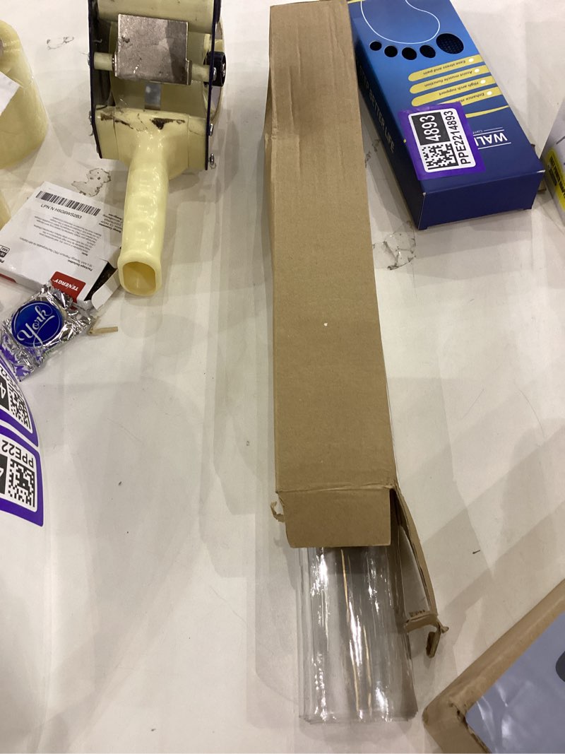 1 Pack 40 x 16 Door Protector from Dog Scratching Cat & Dog Guard, Heavy Duty Custom-Cut Clear PVC A