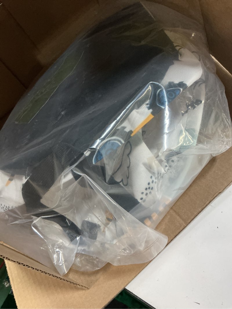 Condition photo showing Good Condition for cartoon excavator tractors laundry basket round laundry hamper with handles waterproof oxford fabric collapsible dirty clothes storage bucket gift storage basket for bedroom dorm living room nursery medium cartoon excavator tractors