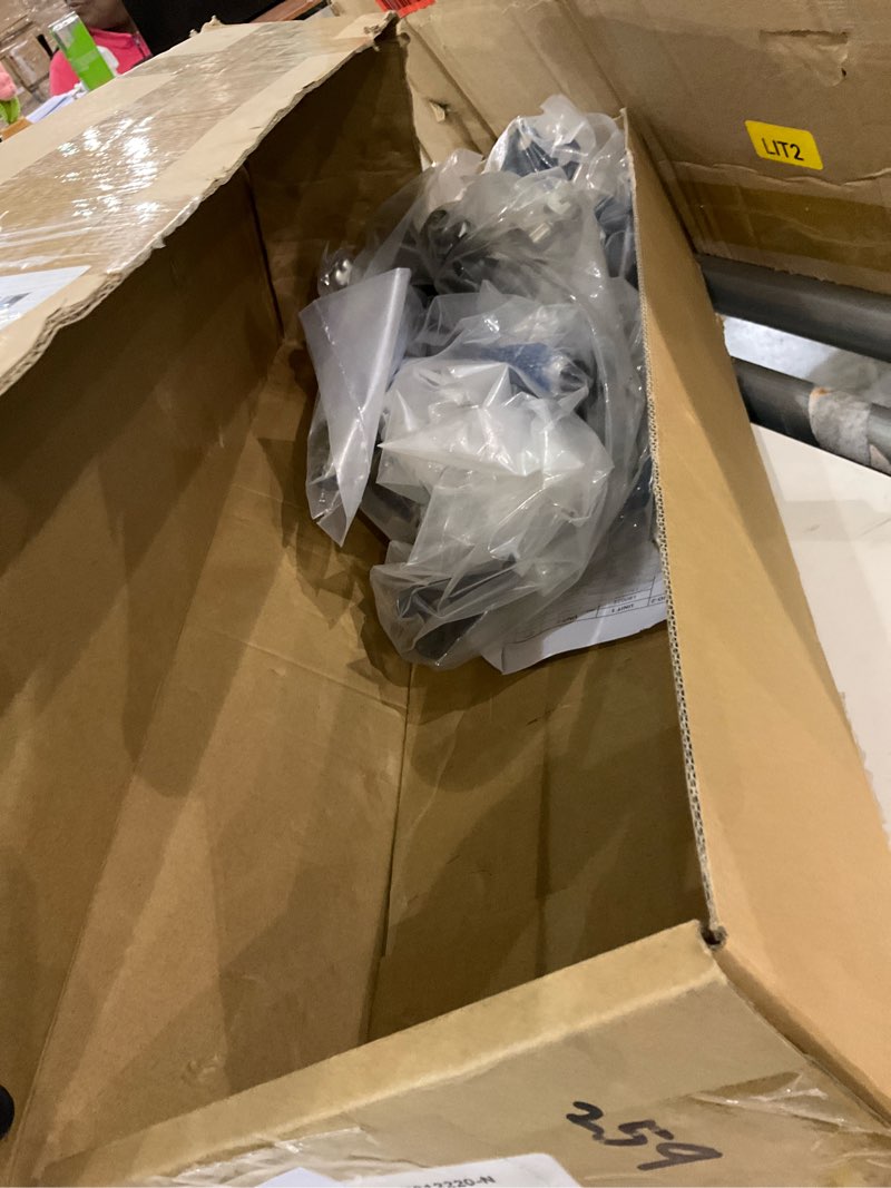 A-Premium Set of 10, Front Upper Lower Ball Joint, Inner Outer Tie Rod End, Compatible with Dodge Ra