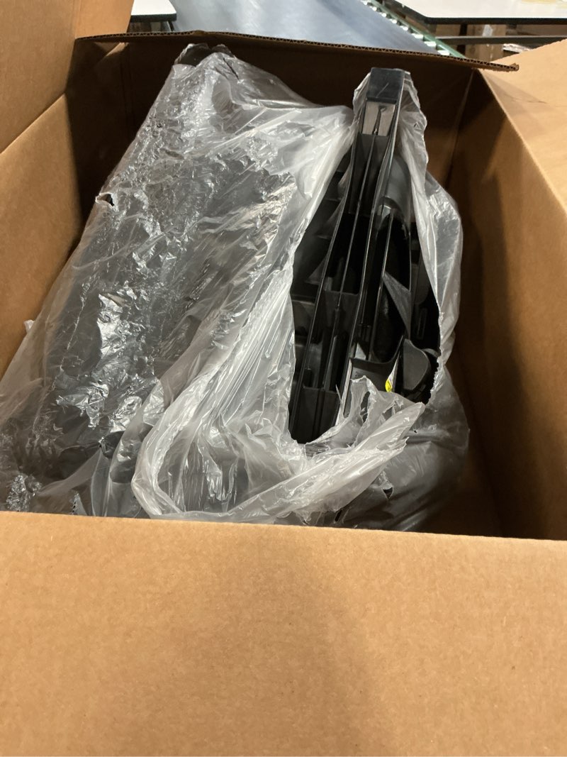 Condition photo showing As Is for Evenflo High-Back Booster Car Seat with Harness, 22 to 110lbs, Maestro Sport, Granite Gray OLD Evenflo High-Back Booster Car Seat