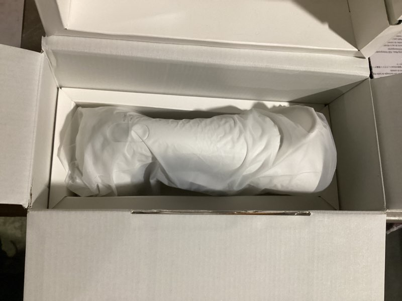 Condition photo showing New/Like New for hilife upgraded steamer for clothes, handheld & portable, 1100w powerful steam, 300ml big capacity & no leak design, 30s fast heat-up, quick wrinkle remover, compact size for travel, only 120v 4-white