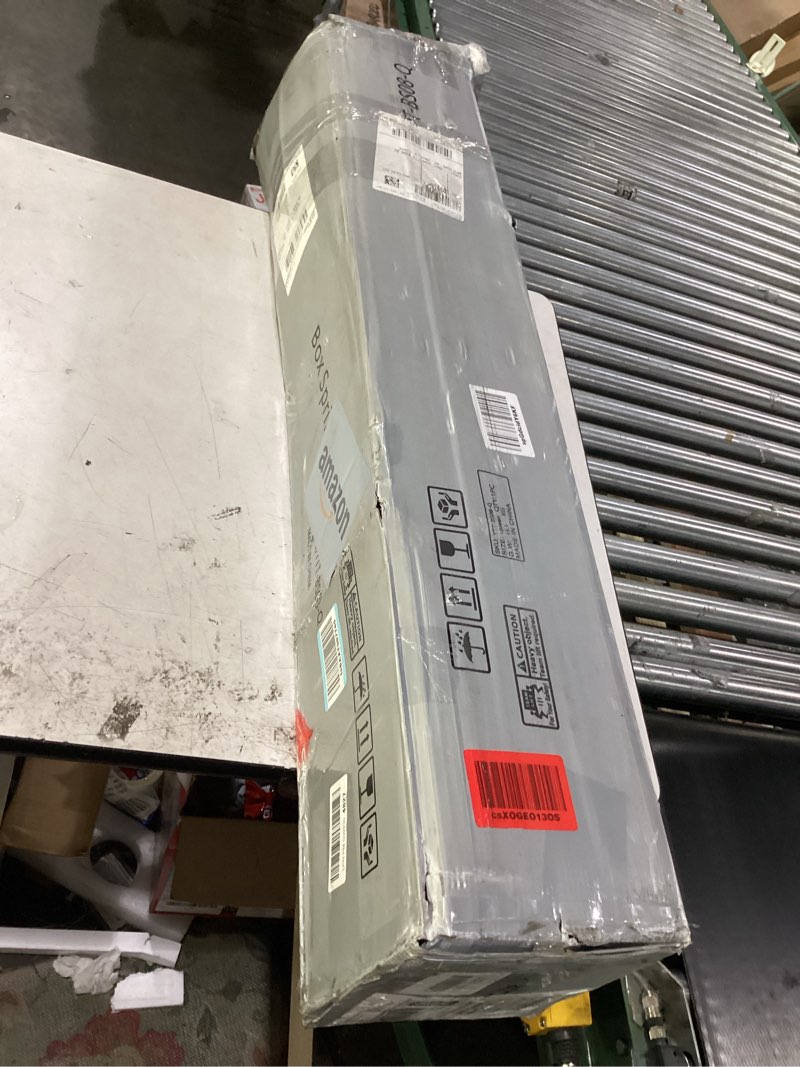 Condition photo showing As Is for queen sized box spring