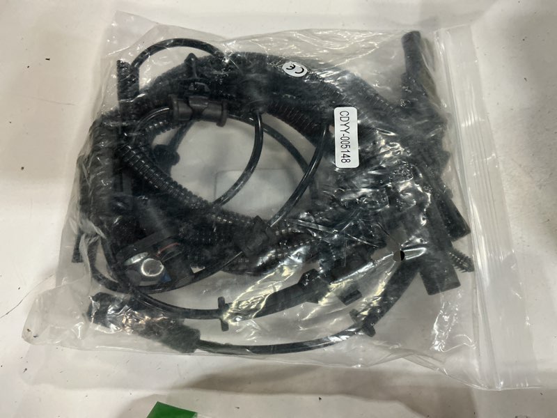 Condition photo showing Good Condition for 4pcs abs wheel speed sensor front & rear compatible with 2013-2018 ram 1500, 2019 ram 1500 classic v6 3.0l 3.6l 3.7l, v8 4.7l 5.7l engine oem 68053861ab, 68053861ac, 68053861ad waterproof &dustproof