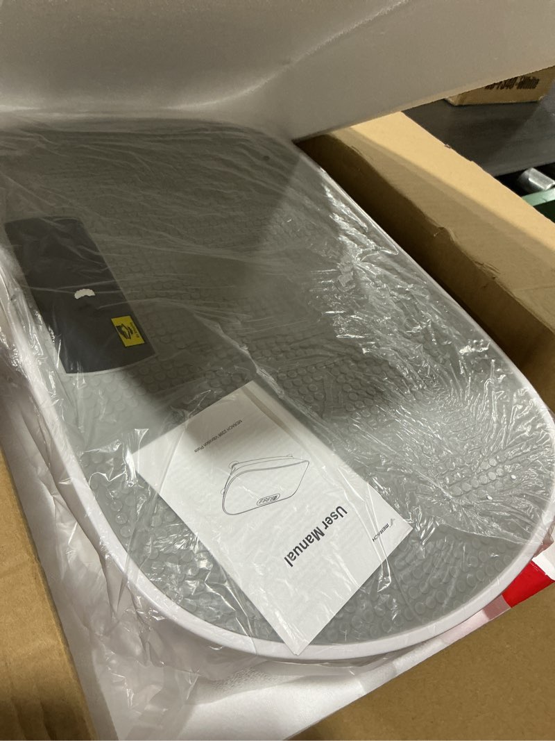 Condition photo showing Good Condition for merach vibration plate exercise machine, whole body workout equipment for women, bluetooth and silicone pedal, vibration plate with auto mode, vibrate fitness platform for home grey