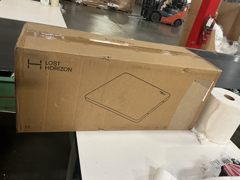 Condition photo showing Good Condition for losthorizon air & foam camping mattress, self-inflating sleeping pad, 4.5" thick, with pump sack, queen brown queen sleeping pad