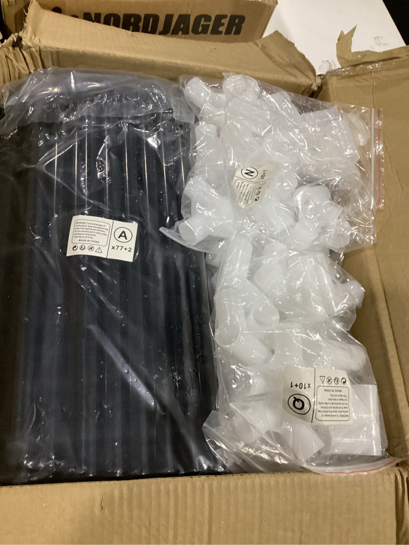 Condition photo showing New/Like New for lokeme wardrobe closet,portable closet for bedroom steel pipe diameter 19mm strong and sturdy grey portable closets for hanging clothes with 3 hanging rods, 6 storage shelves and side pockets