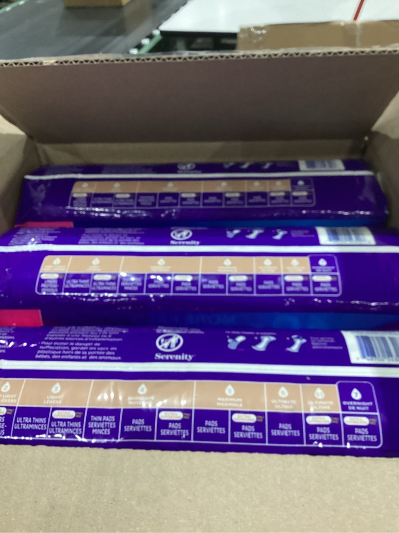 Condition photo showing Good Condition for TENA Sensitive Care Incontinence Pads for Women - Maximum Absorbency - Extra Coverage - 135ct