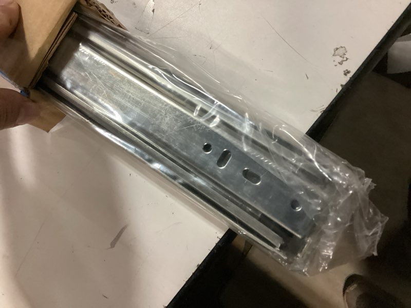 Condition photo showing Good Condition for Heavy Duty Drawer Slides Full Extension Side Mount 14 16 18 20 22 24 26 28 30 32 34 36 40 Inch 150 Lbs Metal Dresser Cabine Rails Tracks Glides Runner 1 Pair (Without Lock, 30 Inch) 30 Inch Without Lock