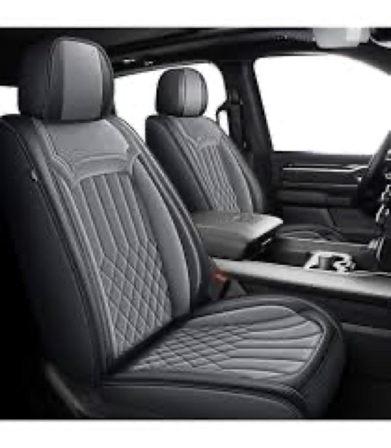 IKABEVEM Seat Covers Fit for Dodge RAM 1500 2002-2024 2025 2026: Compatible with RAM 1500 2500 3500 