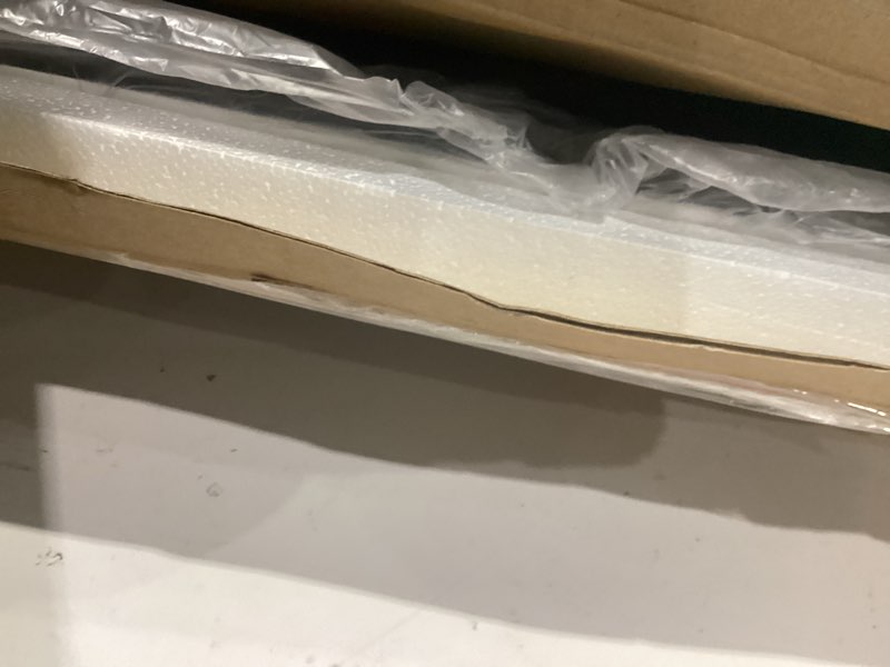 Condition photo showing Good Condition for fennio 23" x 18" vanity mirror with lights?led makeup mirror?hollywood mirror with 3 color modes & adjustable brightness?vanity mirror square white white 23"l x 18"w
