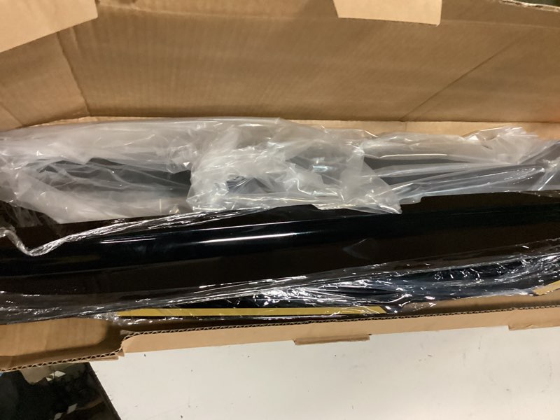 Condition photo showing Good Condition for l2r glossy black exterior side door body molding bump protector edge stripe decorative cover trim 4pcs for toyota rav4 2019 2020 2021 2022 2023 2024