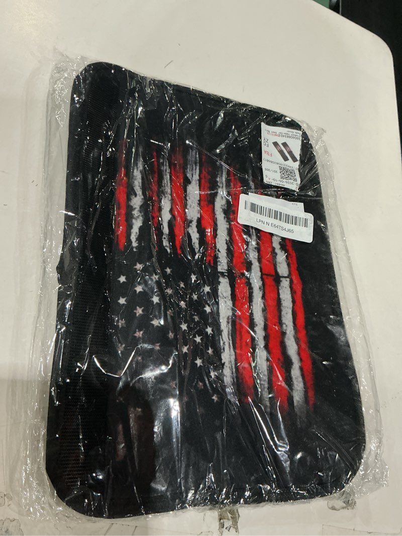 Condition photo showing Good Condition for seanative vintage american flag print car seat belt pad cover safety seatbelt protector pack of 2 car interior decor