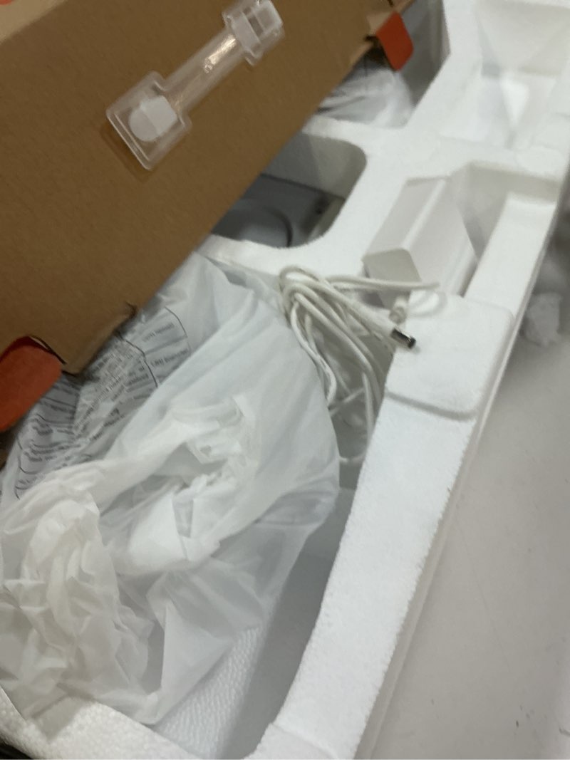 Condition photo showing As Is for SANSUI 27" 4K Gaming Monitor, UHD 160Hz or FHD 320Hz Dual Mode PC Monitor- Fast IPS 1ms(OD) ?2×HDMI2.1?2×DP 1.4?Built-in Speakers?Eye Care?AI Crosshair?PIP/PBP?HDR400?Rotating/Height Adjustable 27 inch 4K UHD Dual Mode 4K UHD 160Hz/FHD 320Hz Dual Mode AI Gaming
