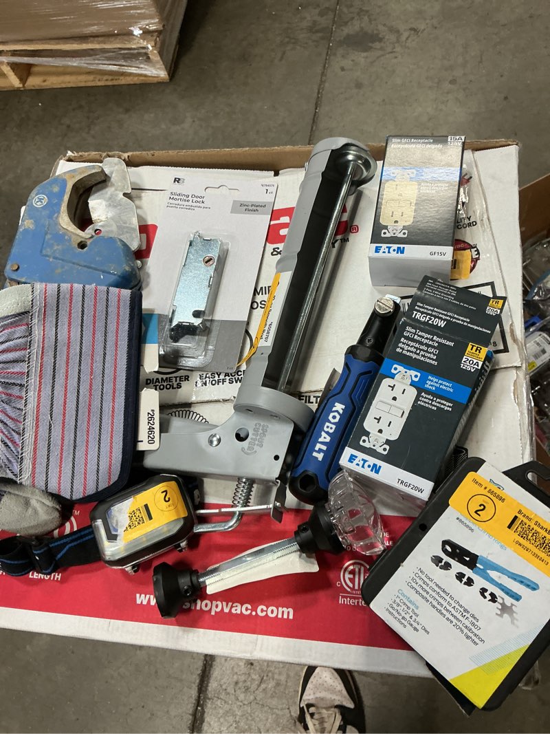 assorted home items 