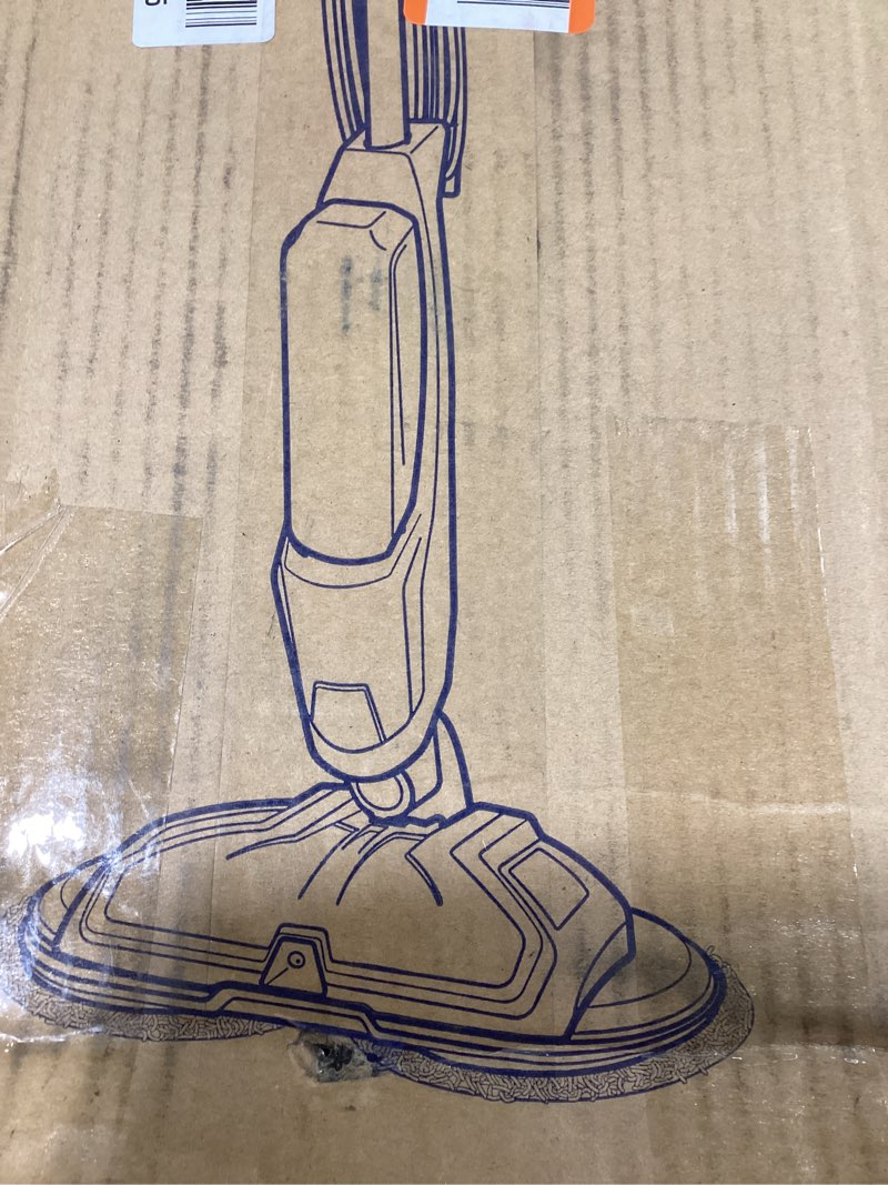 Power hard floor mop