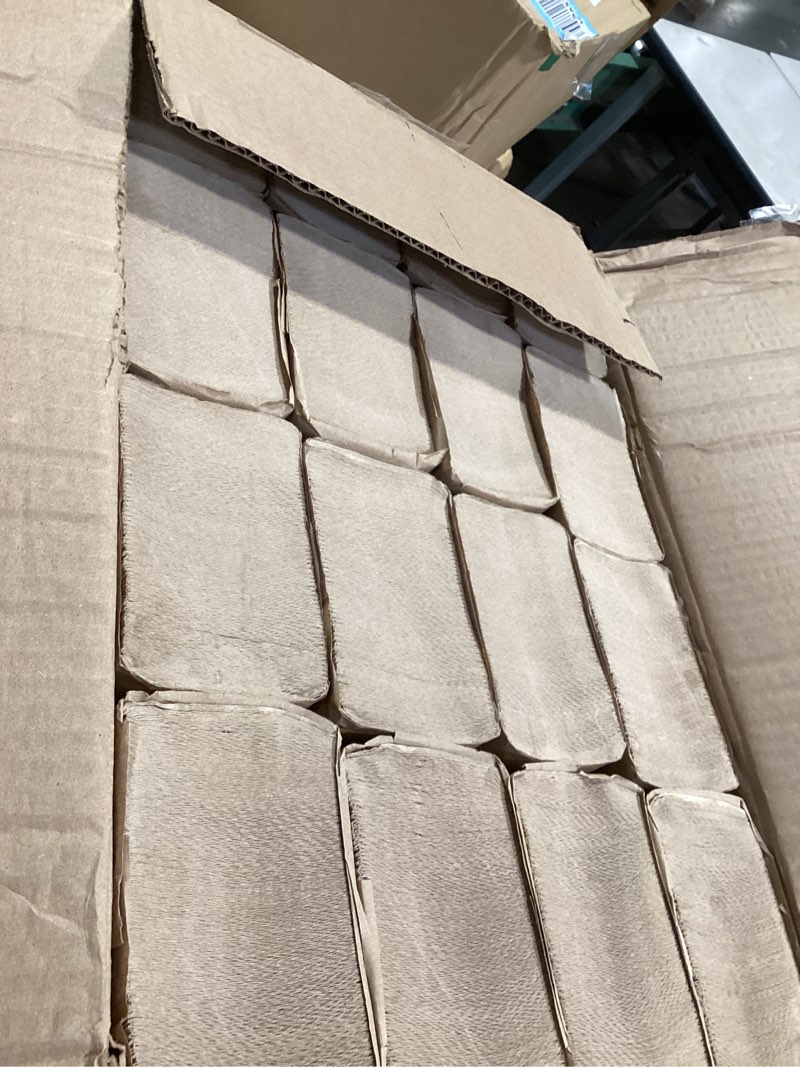 Condition photo showing Good Condition for tork multifold hand towel, natural, 100% recycled, fsc certified, compatible with h2 dispensers, 16 packs x 250 sheets (mk520a) tork h2 - multifold hand towels