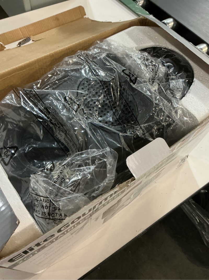 Condition photo showing New/Like New for Elite Gourmet EDF2100 Electric Immersion Deep Fryer Removable Basket Adjustable Temperature, Lid with Viewing Window and Odor Free Filter, 2 Quart / 8.2 cup