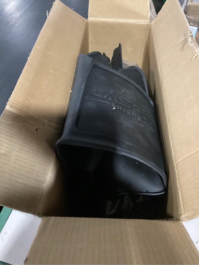 Condition photo showing Good Condition for lasfit floor mats for lincoln corsair 2020-2025 2026 (fit gasoline not fit phev) all weather floor liner for lincoln corsair tpe custom fit car mats front & rear 2 row mats,black 2020-2026 | for lincoln corsair | 1st & 2nd row
