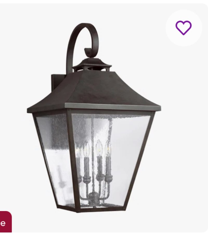 Jasper Outdoor Wall Lantern 