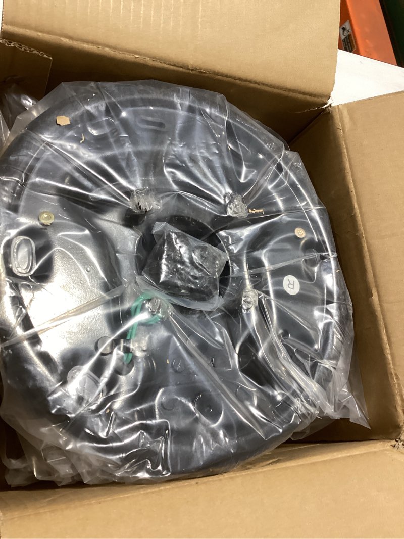 Condition photo showing Good Condition for jdmspeed pair of 10" x 2-1/4" self adjusted electric trailer brake assembly left and right 3500lb axle trailer brake kit