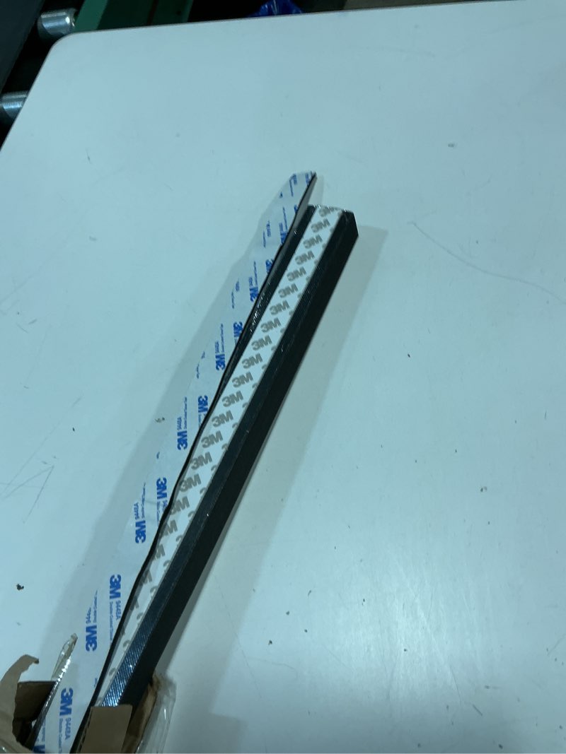 Condition photo showing Good Condition for myshade arch window shades half circle blackout cellular shades cordless no drill blinds for windows half moon honeycomb fabric no tools room darkening shades easy install (1pcs black 48" w x 24" h) black-blackout 48"w * 24"h - 1 pcs