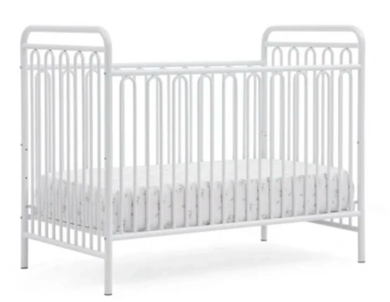 Darcy 4-in-1 Convertible Metal Crib