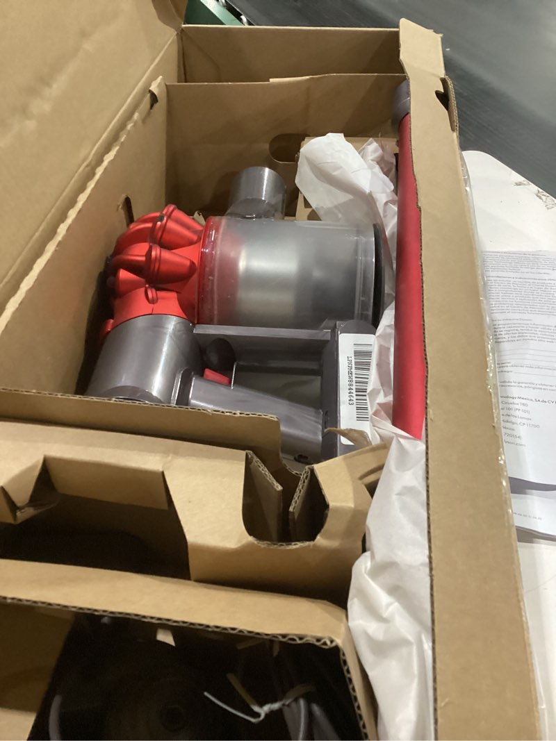 Condition photo showing As Is for Dyson V11 Origin Cordless Vacuum, 185AW, 3 Power Modes, Up to 60 Minutes,² Deep Cleans Hard Floors and Carpets, Detangles pet Hair, Converts to Handheld