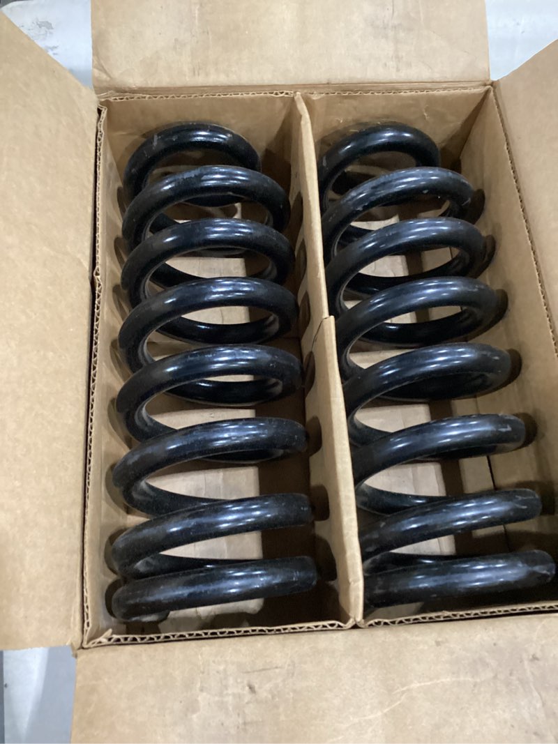 Condition photo showing Good Condition for acdelco gold 45h0075 (19469879) front coil spring set