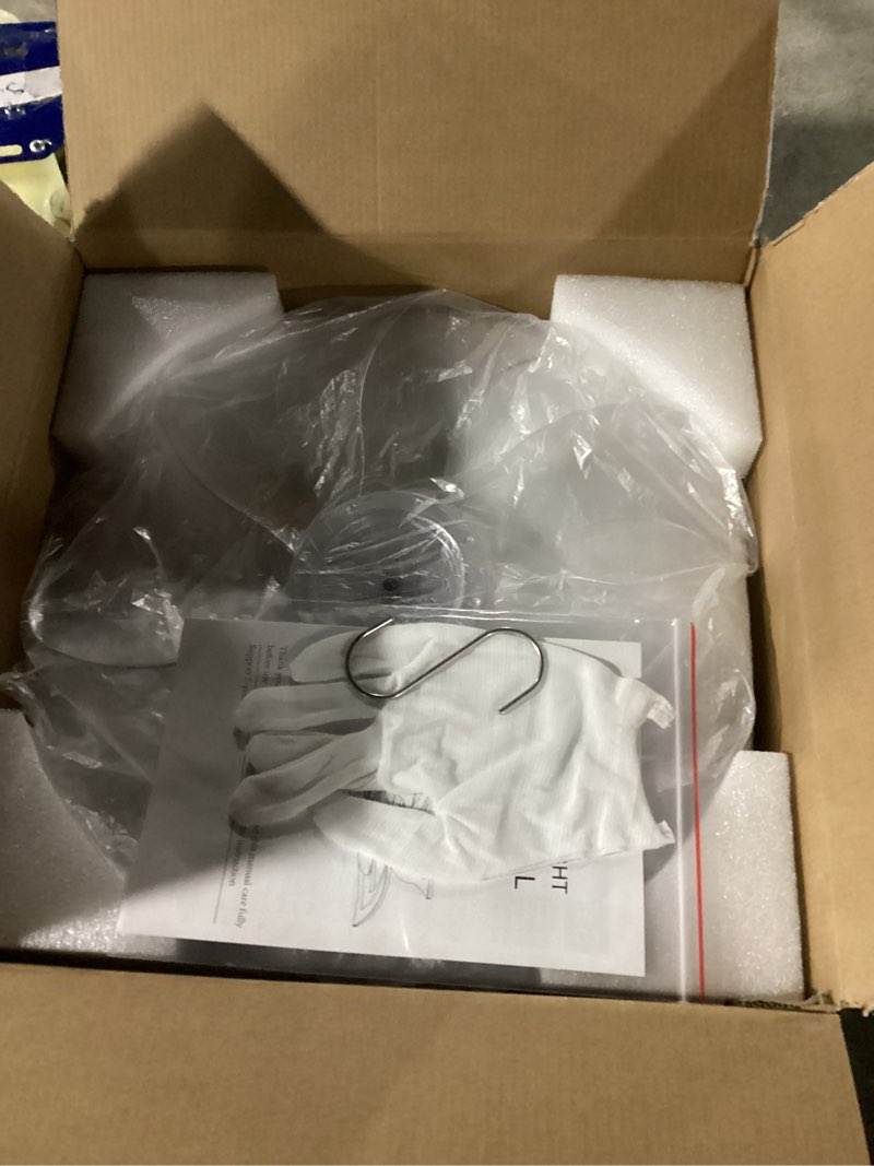 Condition photo showing Good Condition for Low Profile Ceiling Fan with Lights,110v Modern Dimmable Flower Shape, Remote Control/app Control,Timing 6 Gear Speeds Fan Ceiling Lamp. White