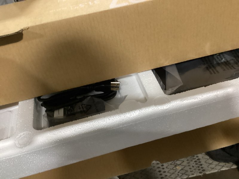 Condition photo showing As Is for ASUS 31.5” 4K HDR Eye Care Monitor (VP327Q) – UHD (3840 x 2160), 99% sRGB, HDR-10, Adaptive-Sync, Speakers, DisplayPort, HDMI, Flicker Free, Blue Light Filter, VESA Mountable,Black 32" 4K HDR10