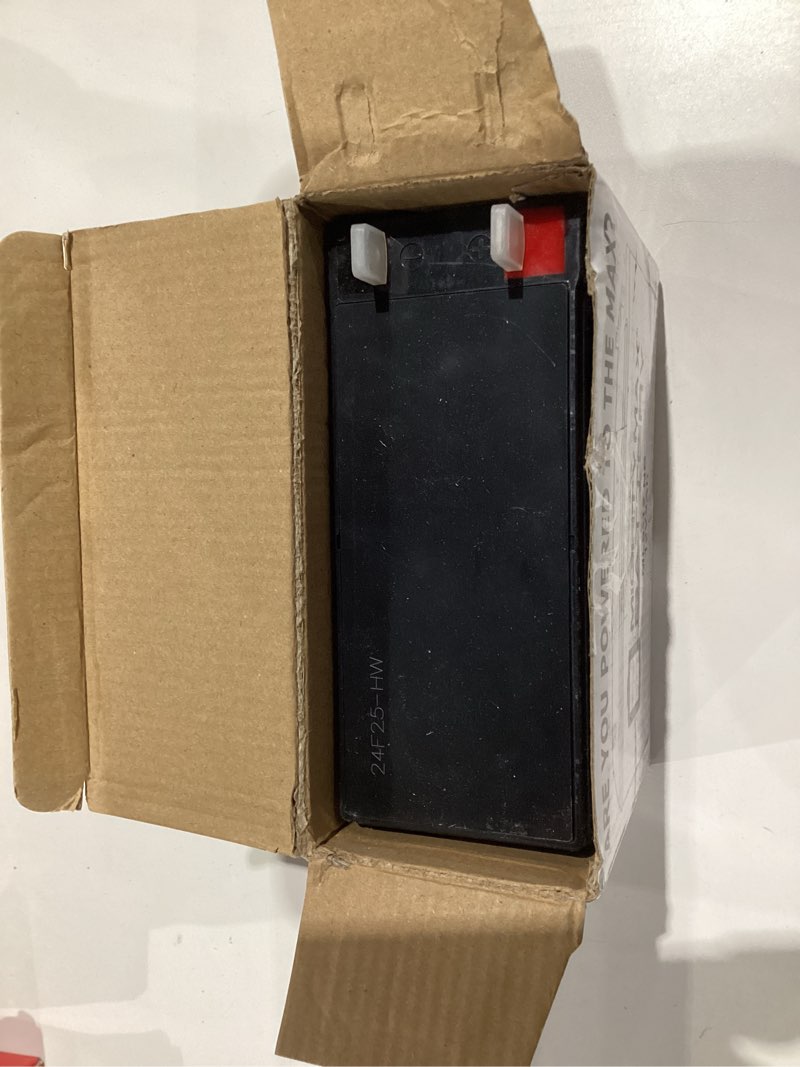 Condition photo showing As Is for Mighty Max Battery 12V 9AH Battery Replacement for Generac XG8000E Portable Generators