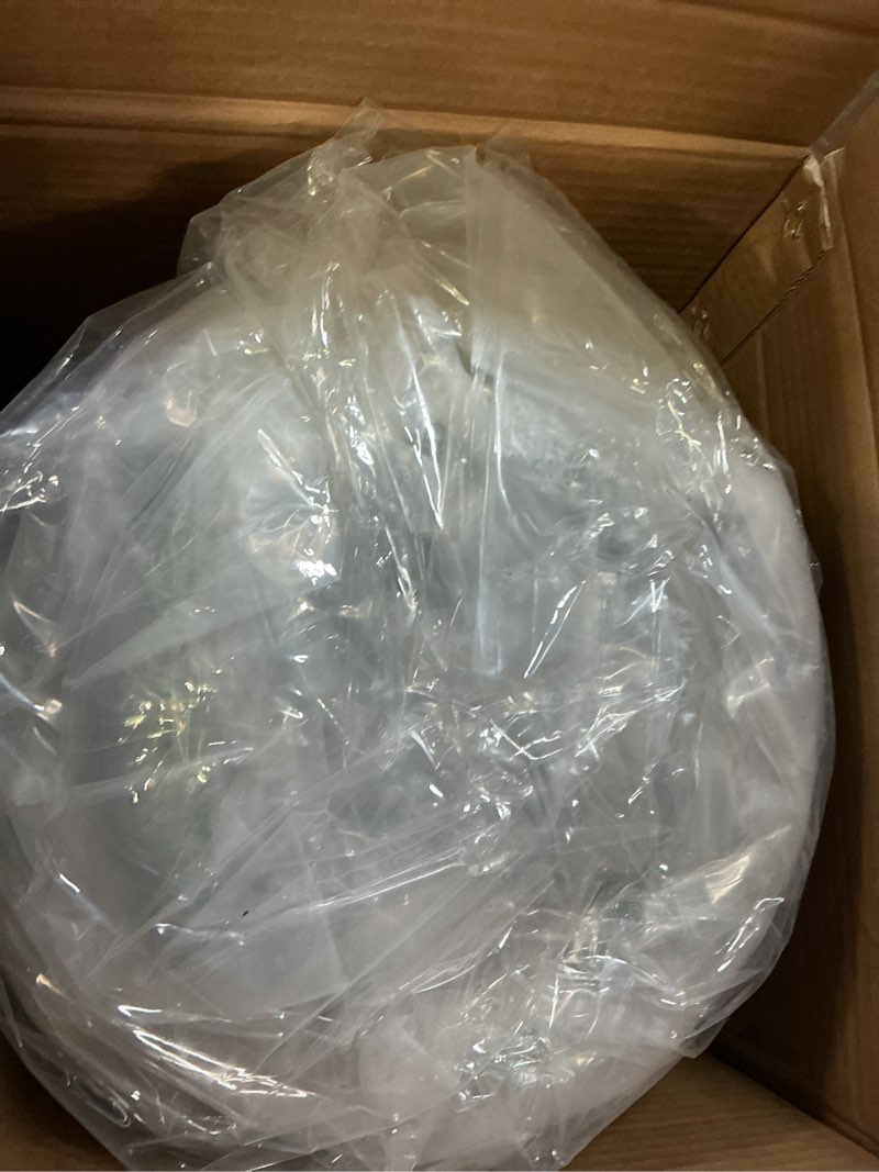 Condition photo showing Good Condition for MAXYOYO Tri-Fold Mattress, 6 Inch Tufted Folding Mattress with Chenille Fabric, Portable Full Size Floor Guest Mat for Adults, Foldable Topper for Camping, Green, 53"x75" Full Green