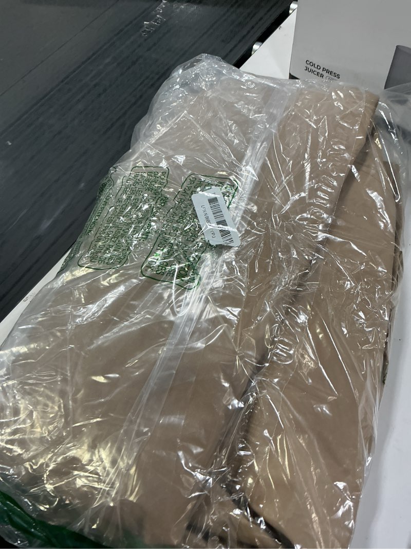 Condition photo showing Good Condition for 10x10ft canopy replacement top, double tiered pop up gazebo covers replacement with 12 velcros, waterproof uv protective nylon, outdoor shelter for grill, patio, event, trade show (khaki)