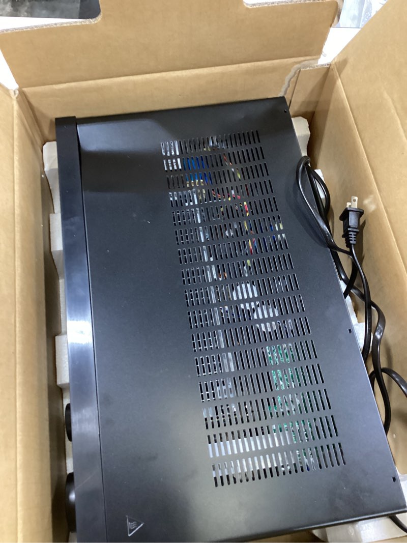 Condition photo showing As Is for Sony Stereo receiver 