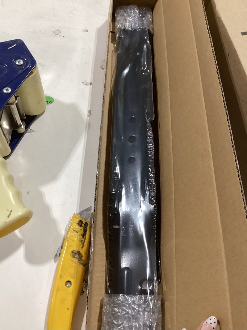 Condition photo showing New/Like New for acebri mulching blades 22 '' fit for husqvarna 580244001, 580244002 mower blades, for husqvarna for craftsman 22" walk behind hu700f, hu700h, hu700awd, hu725f, hu775h, hu800awd, 1pack