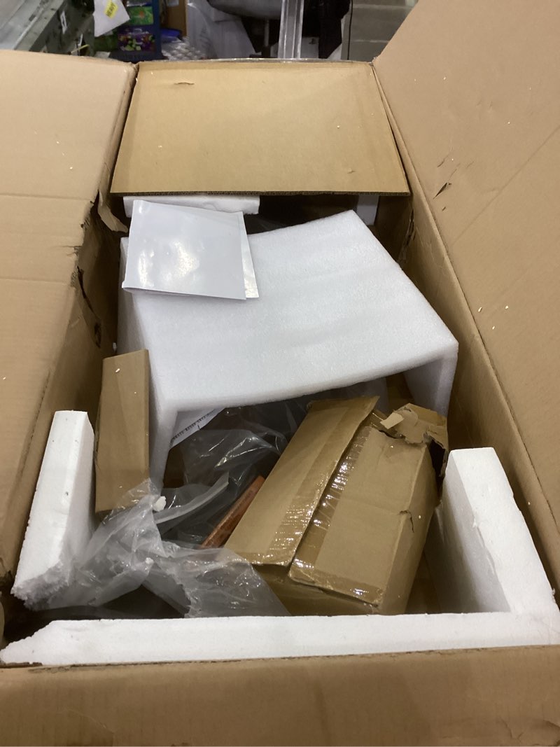 Condition photo showing New/Like New for DBXB-RV Class 3 Trailer Hitch Standard 2-Inch Receiver, Compatible with 1999-2013 Chevrolet Silverado, GMC Sierra 1500, 2500. (Please Verify APPLIACTION List) Black. 13322