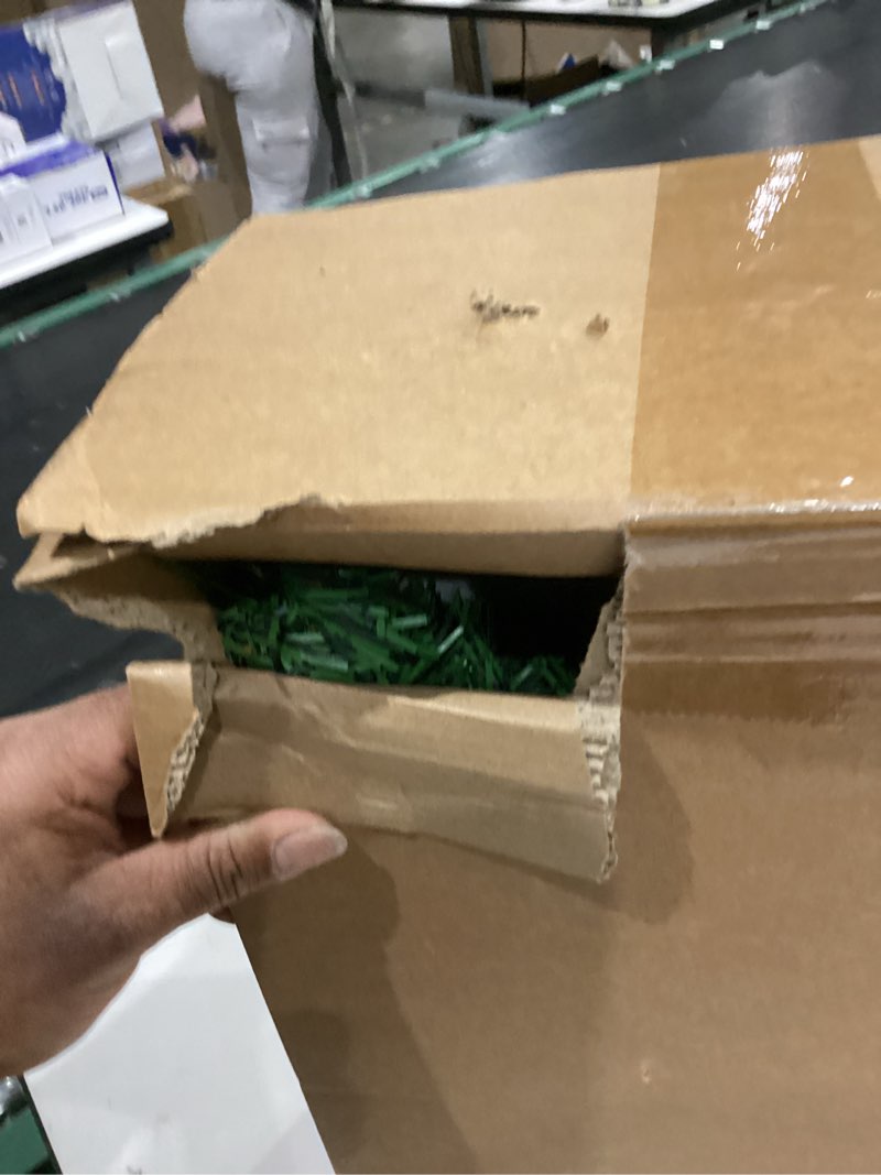 Condition photo showing As Is for Sumind Christmas Tree Topper Whimsical Gothic Decorations for Christmas Tree with 400g Fake Snow Artificial Cotton for Holiday Decorations, Xmas Party Supplies Ornaments