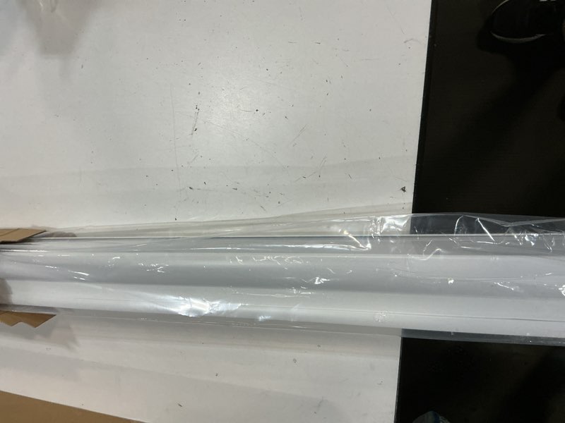 Condition photo showing New/Like New for joydeco no tools no drill cordless cellular shades, light filtering honeycomb blinds for indoor windows, thermal insulating & noise reducing (white, 34" w x 64" h) light filtering - white 34"w x 64"h