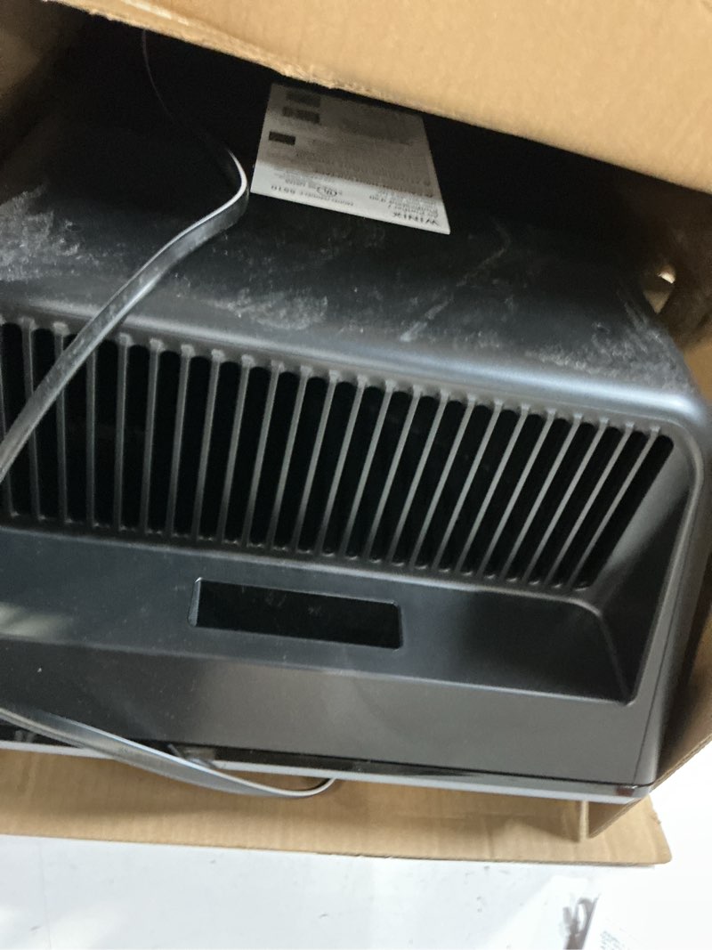 Condition photo showing As Is for winix 9800 4-stage true hepa air purifier with wifi and plasmawave, 500 sq ft,black,large + genuine winix 115115 replacement filter a for c535, 5300-2, p300, 5300, white/black
